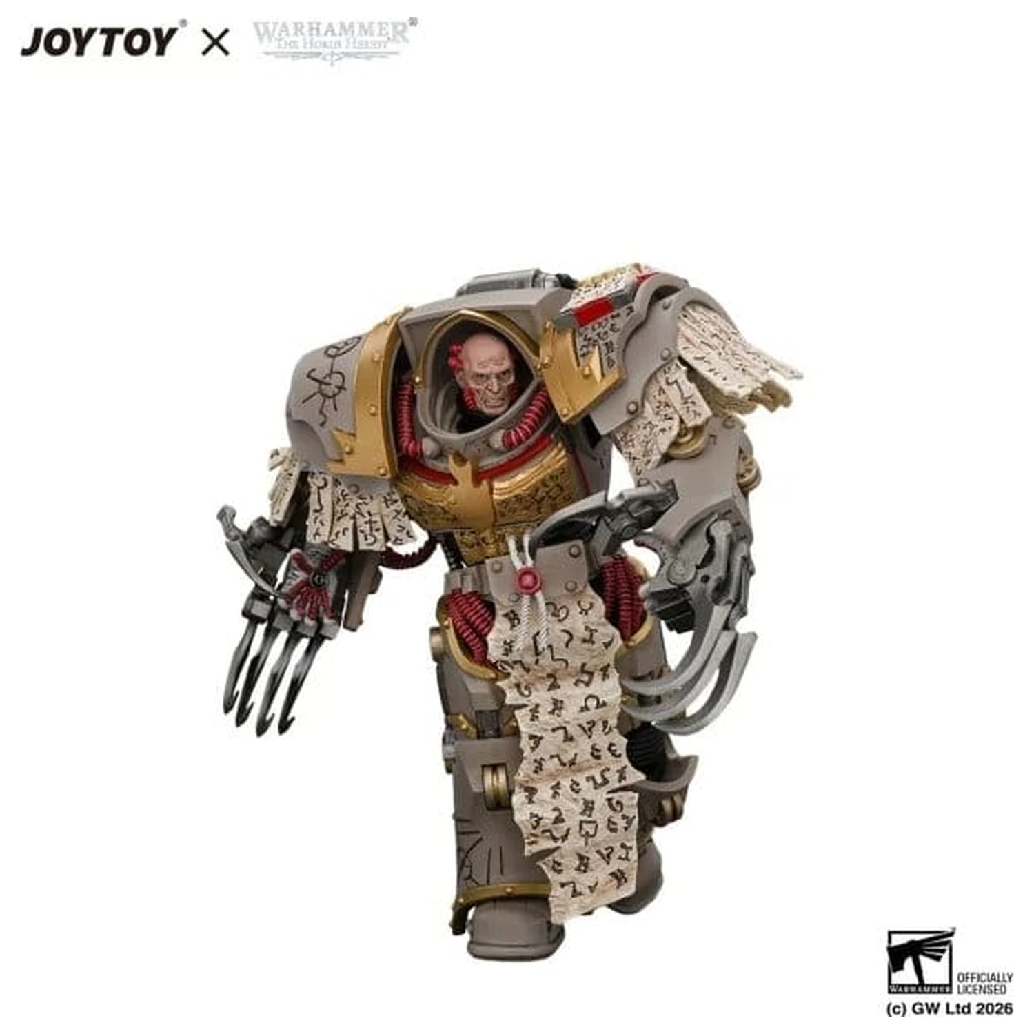 Warhammer The Horus Heresy akcijska figura Word Bearers Kor Phaeron 14 cm fotografija izdelka