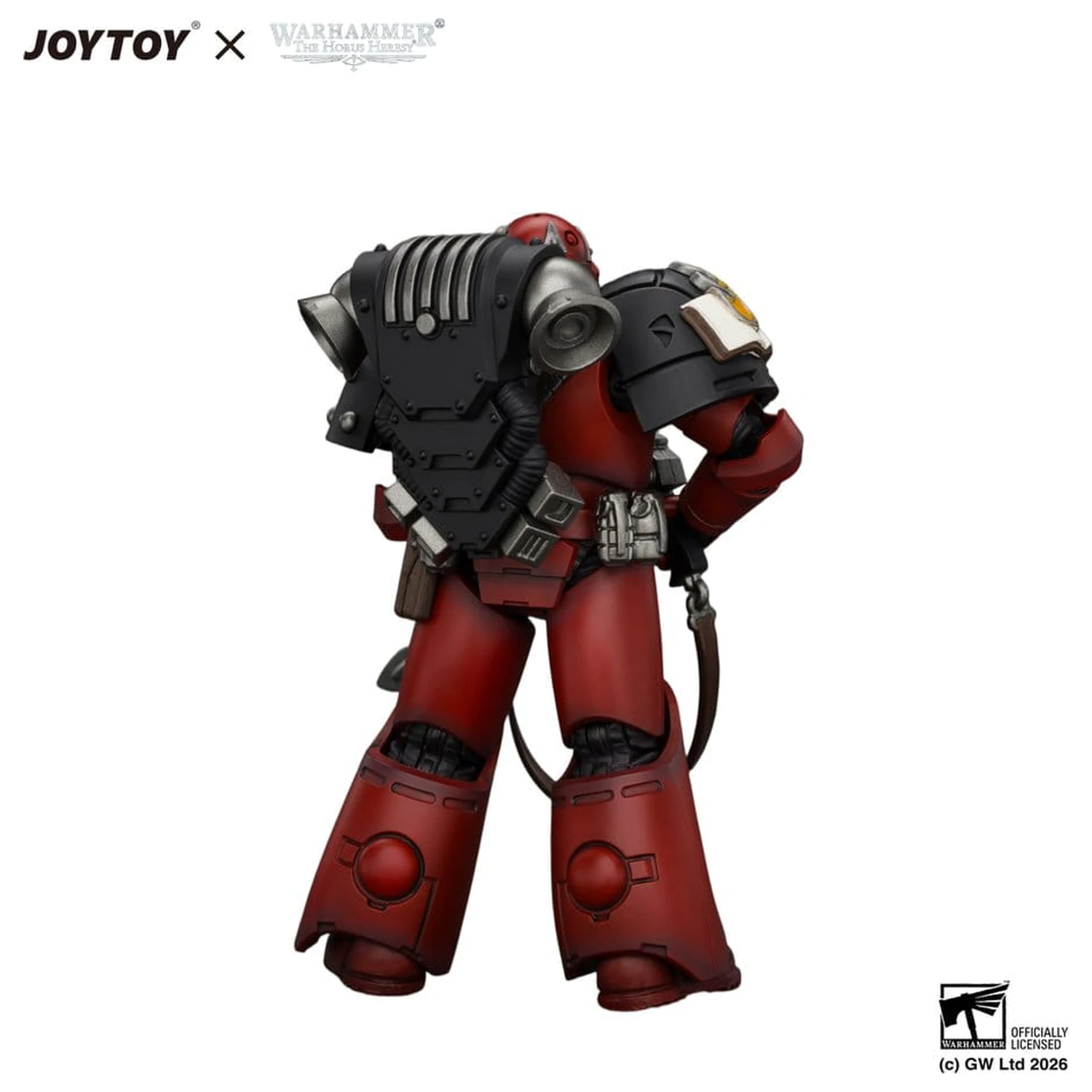 Warhammer The Horus Heresy Word Bearers figura MkVI Tactical Sergeant 12 cm fotografija izdelka