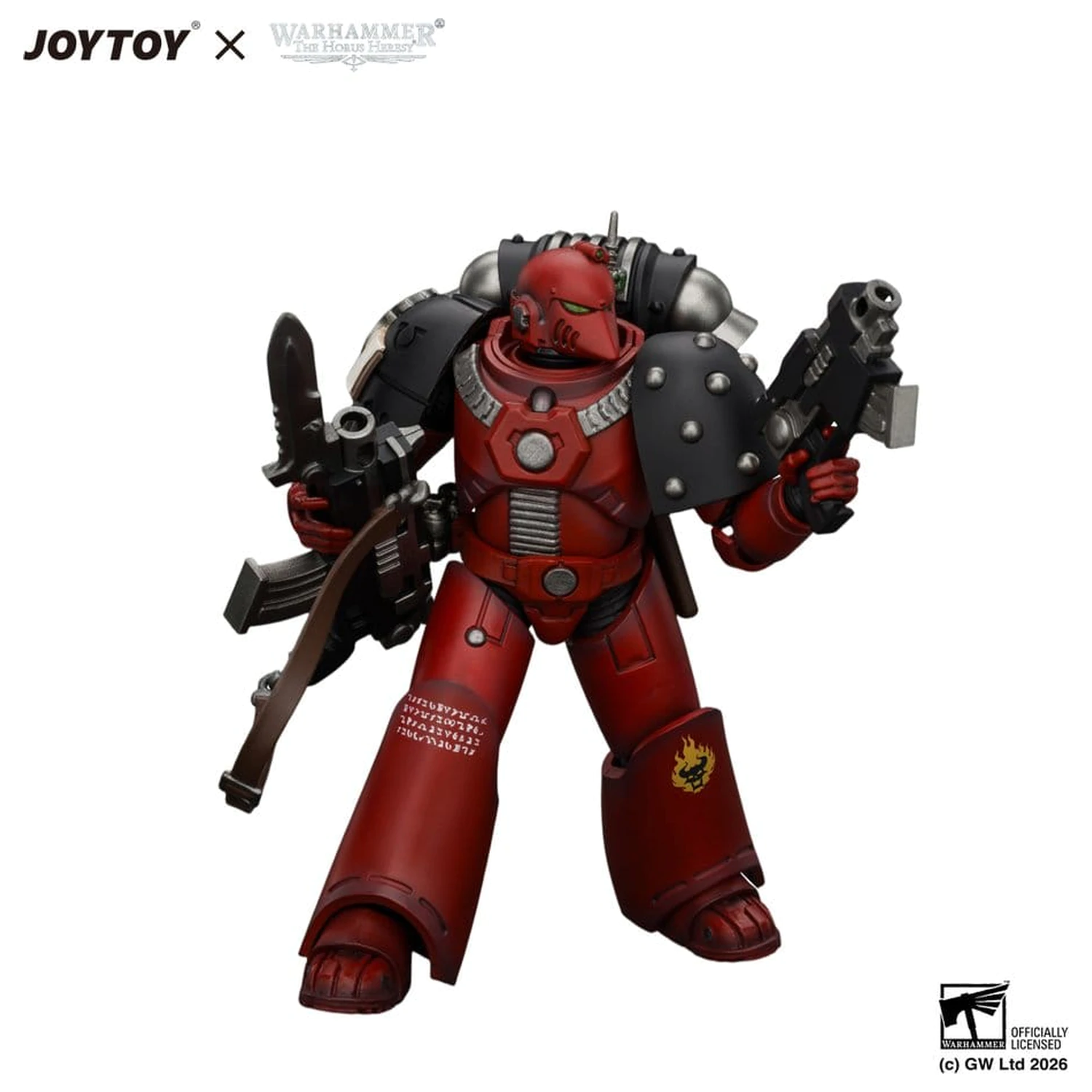 Warhammer The Horus Heresy Word Bearers figura MkVI Tactical Sergeant 12 cm fotografija izdelka