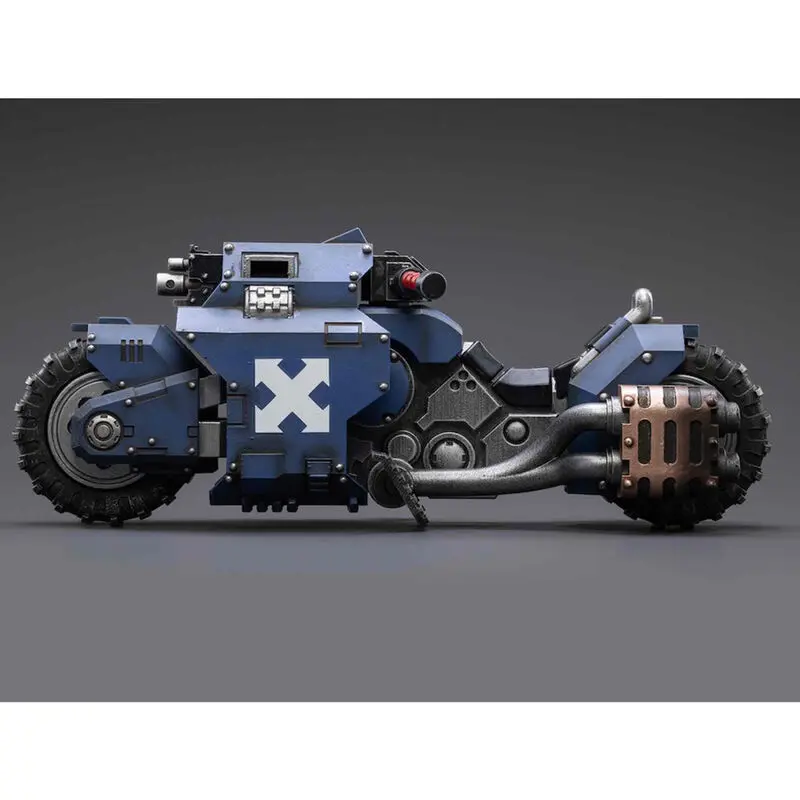 Warhammer 40k Vozilo 1/18 Ultramarines Outrider Motor 22 cm fotografija izdelka