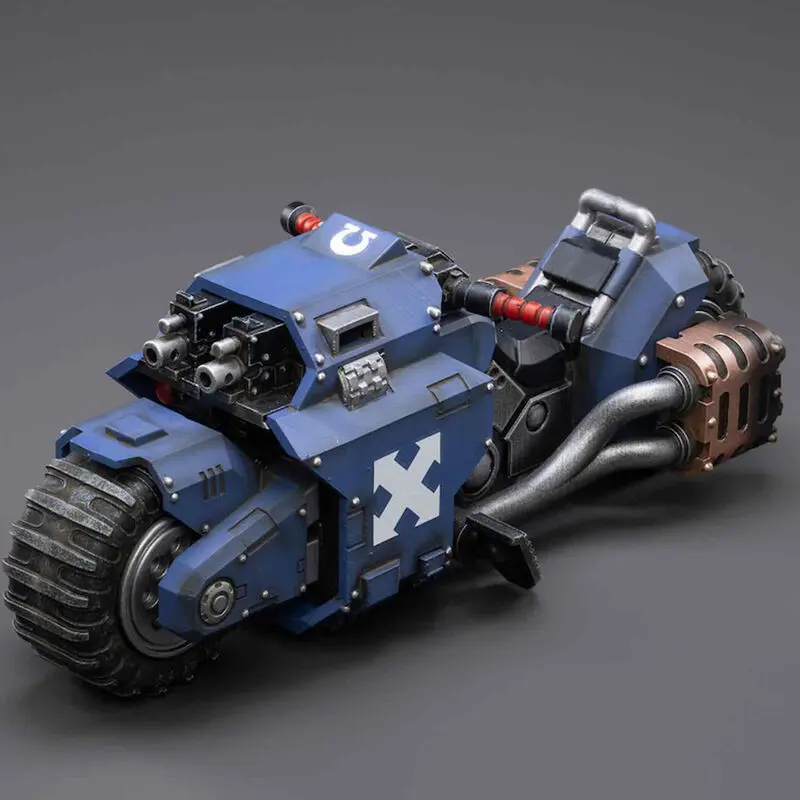 Warhammer 40k Vozilo 1/18 Ultramarines Outrider Motor 22 cm fotografija izdelka