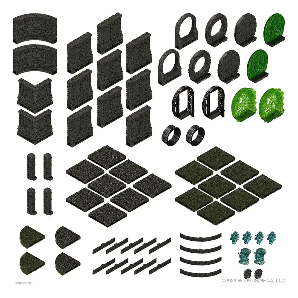 WarLock Tiles Osnovni Komplet: Pozabljene Kanalizacije fotografija izdelka