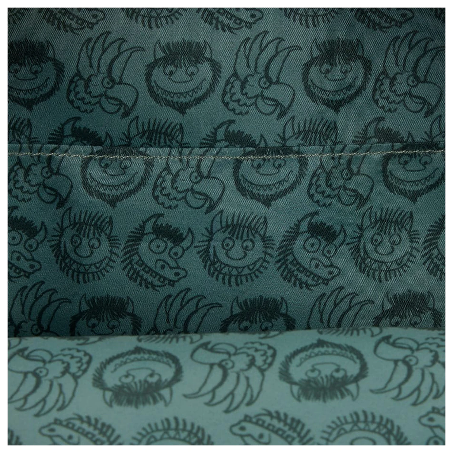 Warner Bros by Loungefly Mini nahrbtnik Where the wild things are fotografija izdelka