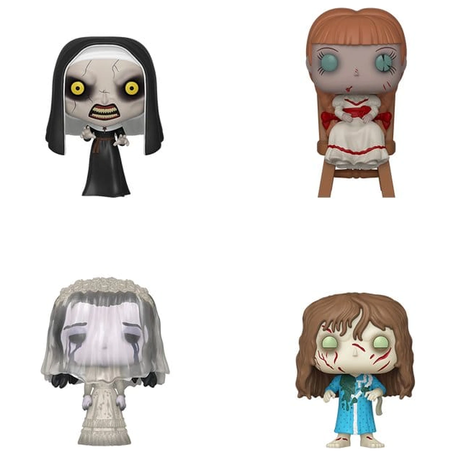 Warner Brothers Funko POP! Vinilne figure 4-paket Groza fotografija izdelka