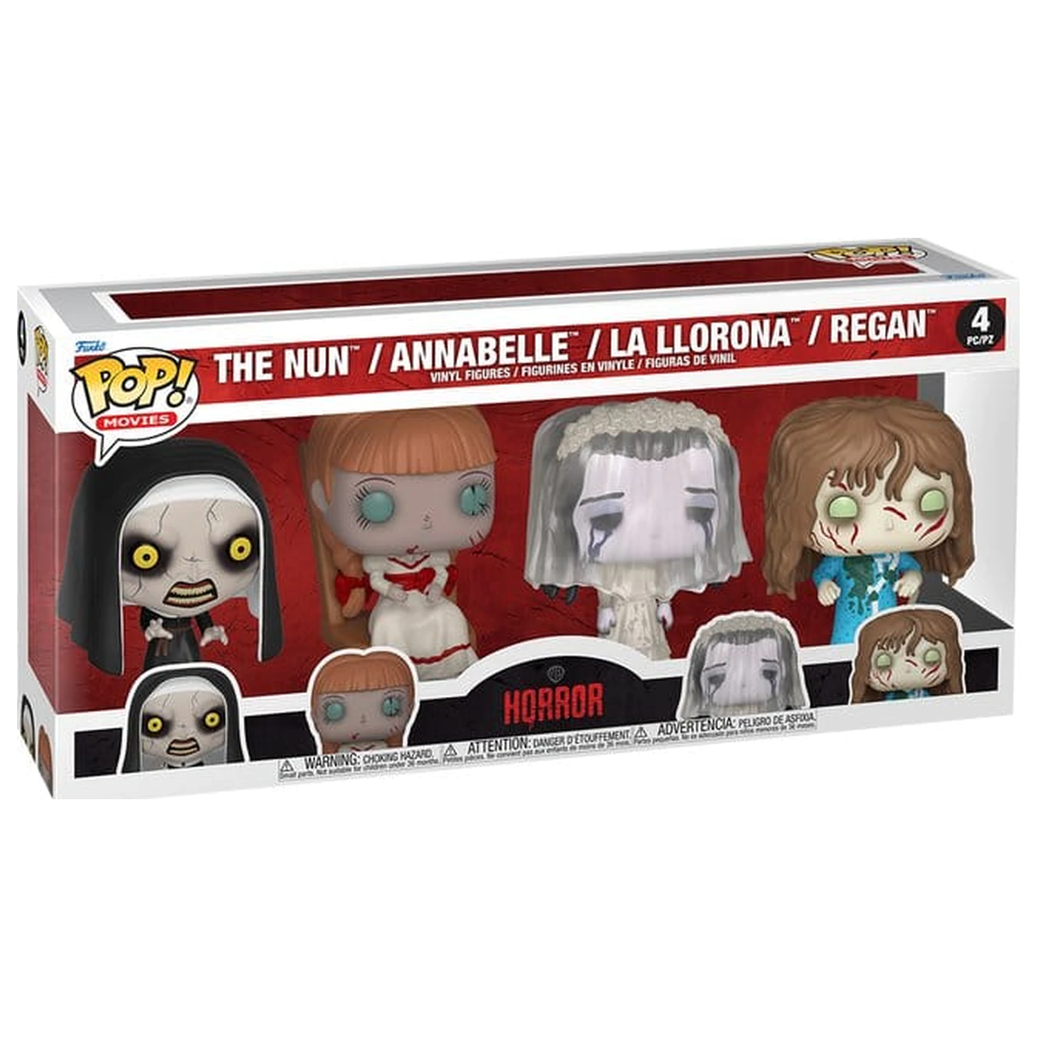 Warner Brothers Funko POP! Vinilne figure 4-paket Groza fotografija izdelka
