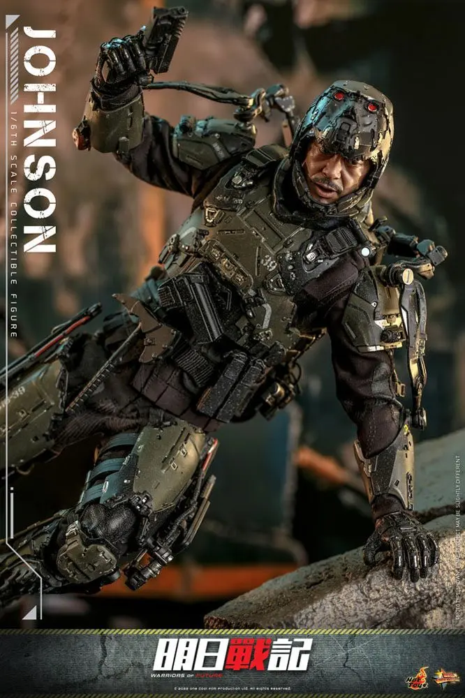 Warriors of Future Movie Masterpiece Akcijska figura 1/6 Johnson 30 cm fotografija izdelka