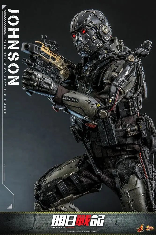 Warriors of Future Movie Masterpiece Akcijska figura 1/6 Johnson 30 cm fotografija izdelka