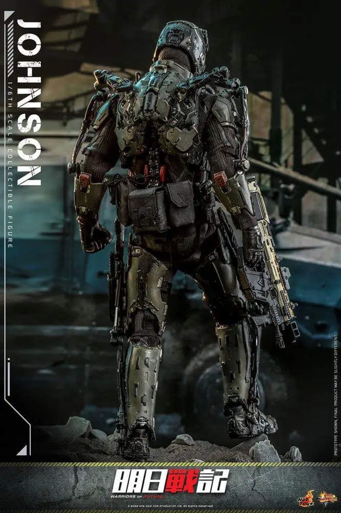 Warriors of Future Movie Masterpiece Akcijska figura 1/6 Johnson 30 cm fotografija izdelka