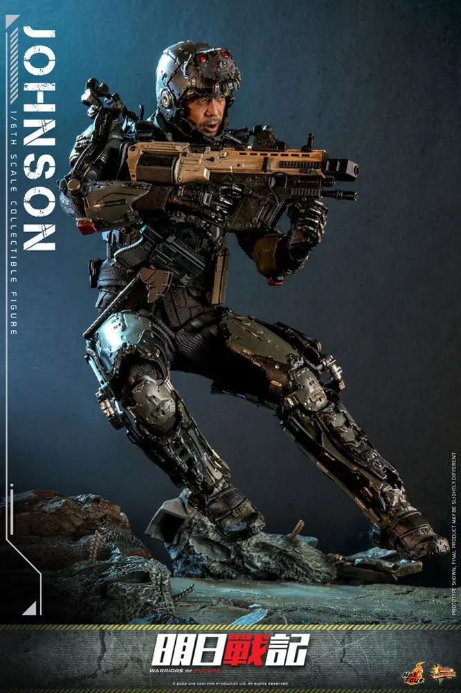 Warriors of Future Movie Masterpiece Akcijska figura 1/6 Johnson 30 cm fotografija izdelka