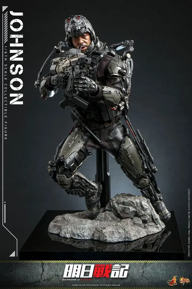 Warriors of Future Movie Masterpiece Akcijska figura 1/6 Johnson 30 cm fotografija izdelka