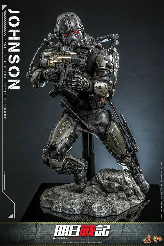 Warriors of Future Movie Masterpiece Akcijska figura 1/6 Johnson 30 cm fotografija izdelka