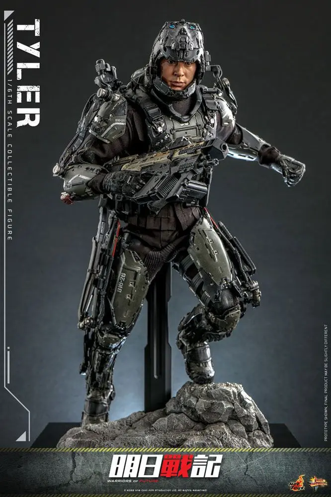 Warriors of Future Movie Masterpiece akcijska figura 1/6 Tyler 31 cm fotografija izdelka