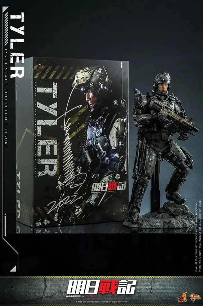 Warriors of Future Movie Masterpiece akcijska figura 1/6 Tyler 31 cm fotografija izdelka