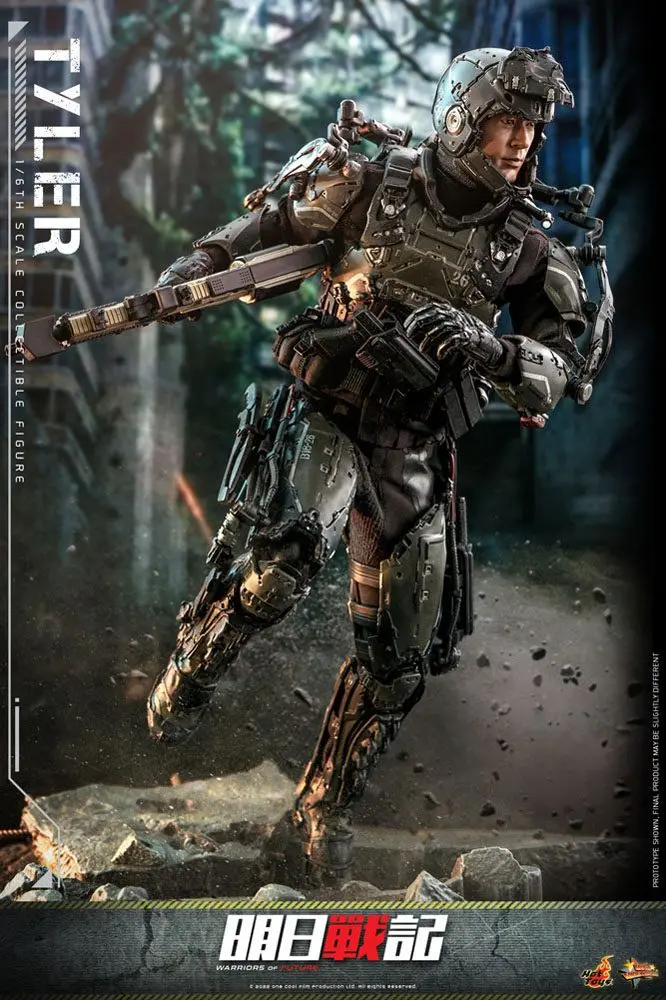 Warriors of Future Movie Masterpiece akcijska figura 1/6 Tyler 31 cm fotografija izdelka