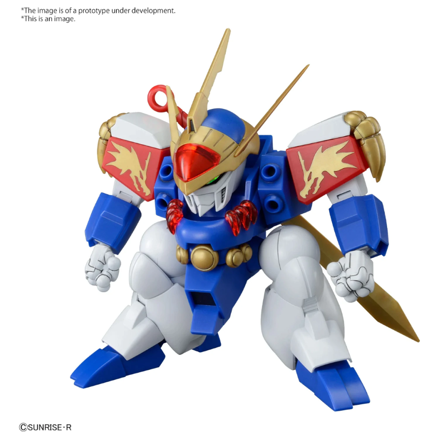 Wataru HG Ryujinmaru komplet modela fotografija izdelka