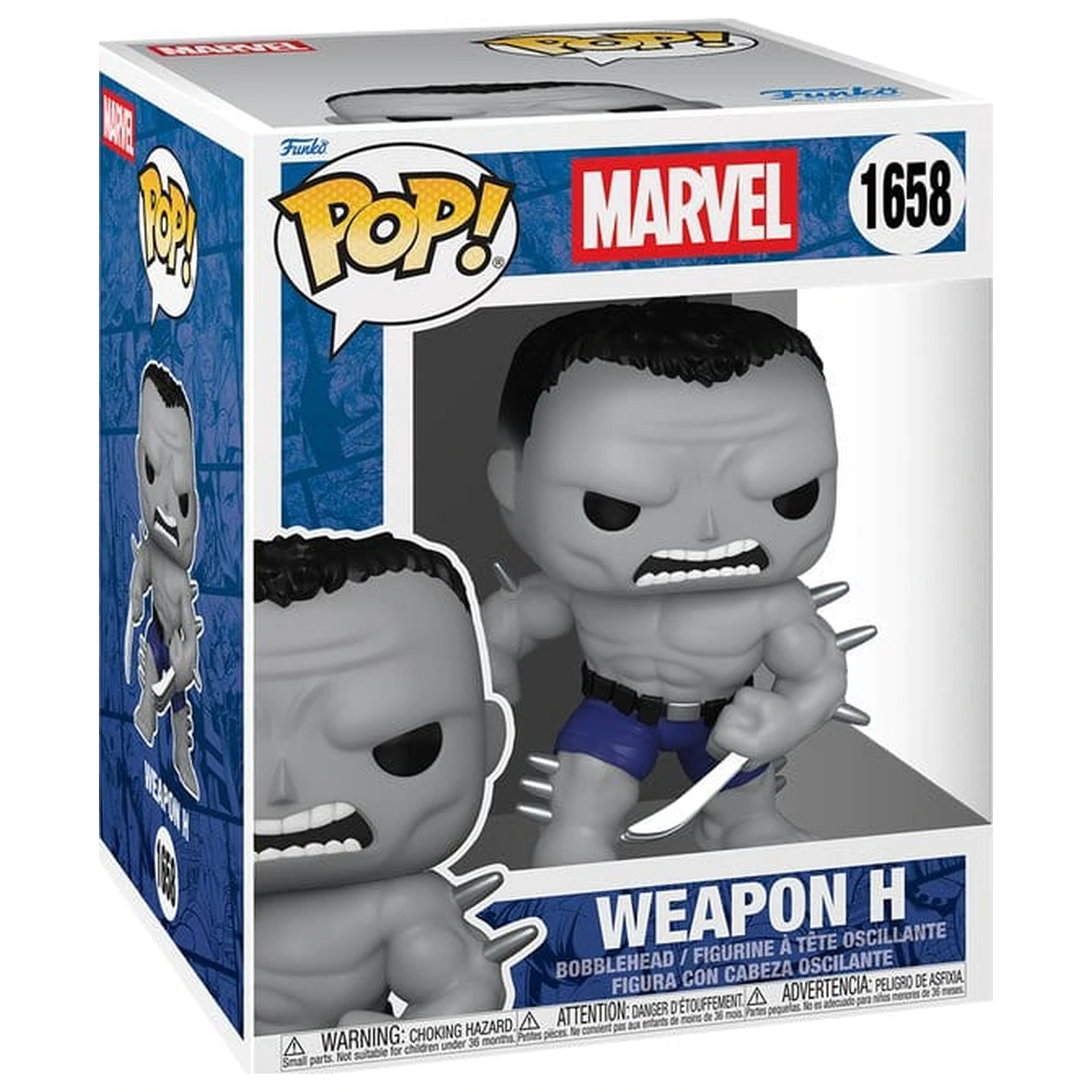 Weapon X Program Super Sized Funko POP! Animation vinilna figura Weapon H 15 cm fotografija izdelka