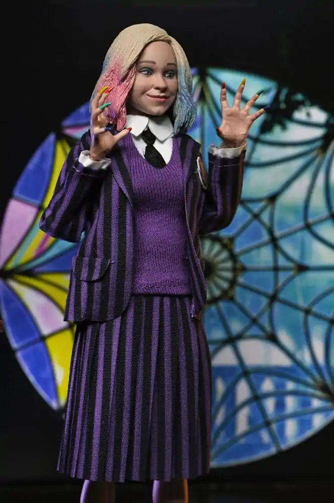 Wednesday Action Figures 2 Pack Wednesday Addams (Nevermore Uniform) in Enid 20 cm fotografija izdelka
