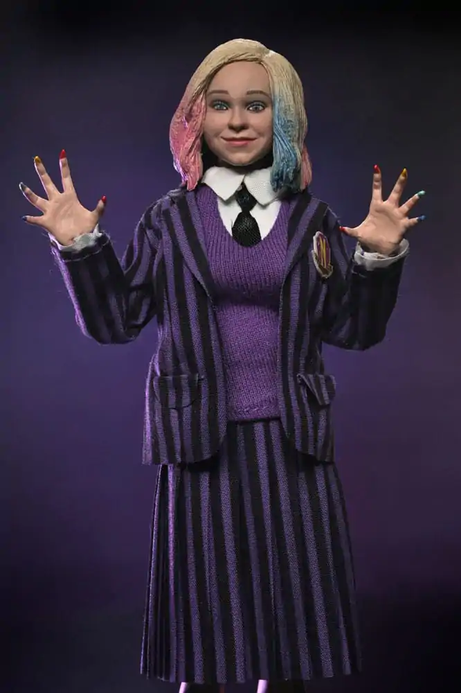 Wednesday Action Figures 2 Pack Wednesday Addams (Nevermore Uniform) in Enid 20 cm fotografija izdelka