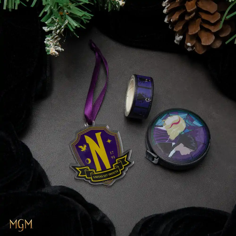 Wednesday adventni koledar 2024 fotografija izdelka