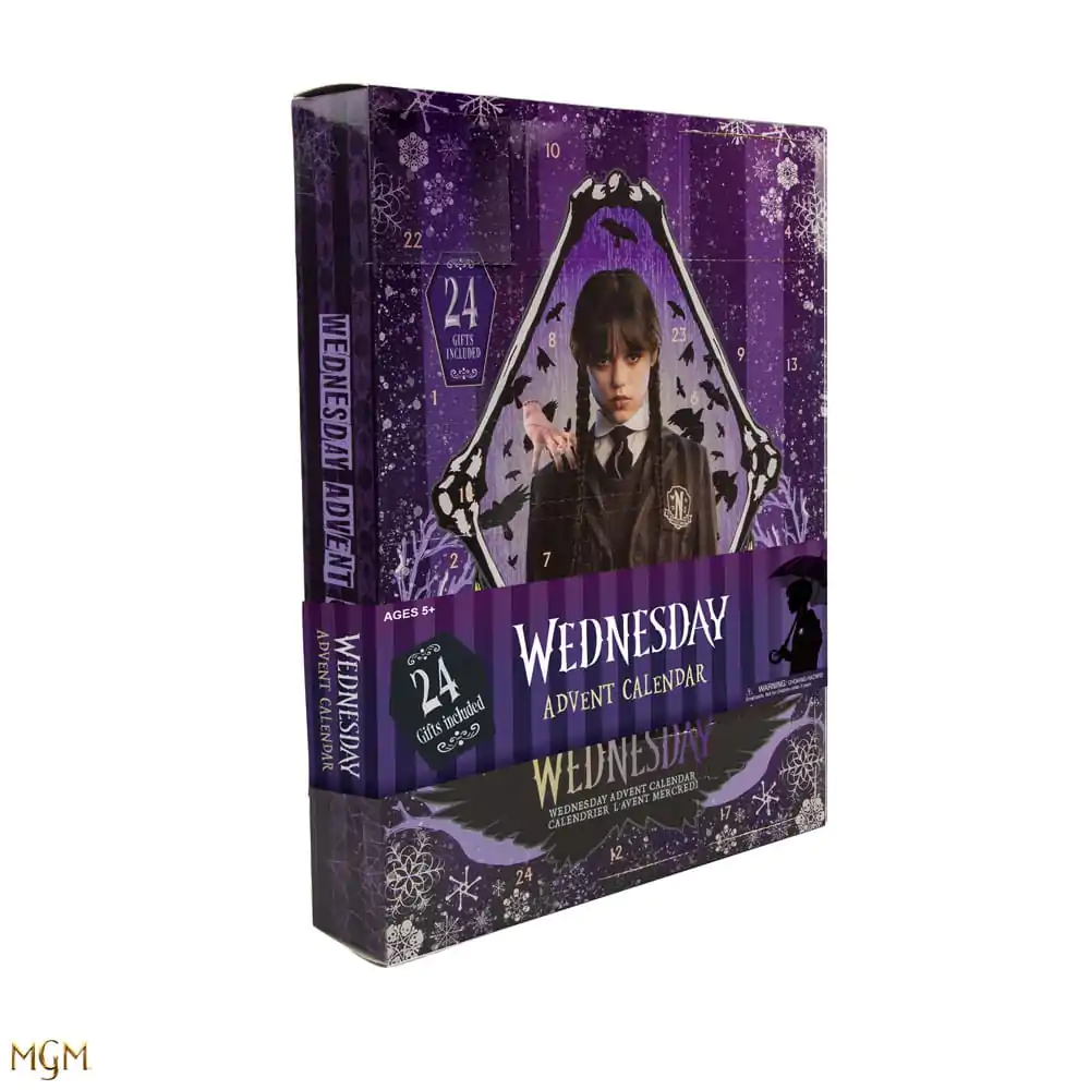 Wednesday adventni koledar 2024 fotografija izdelka