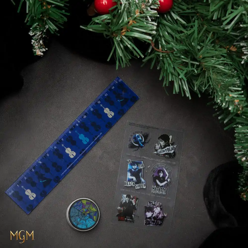 Wednesday adventni koledar 2024 fotografija izdelka