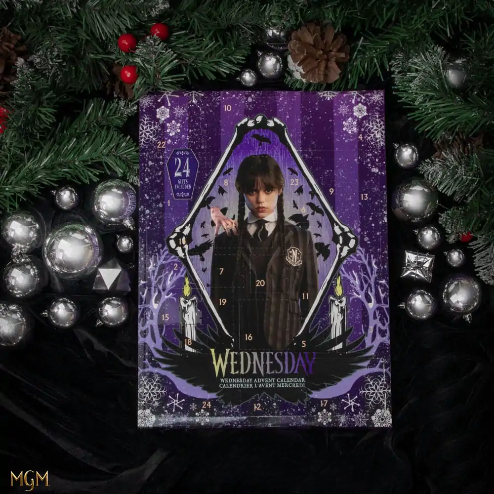 Wednesday adventni koledar 2024 fotografija izdelka