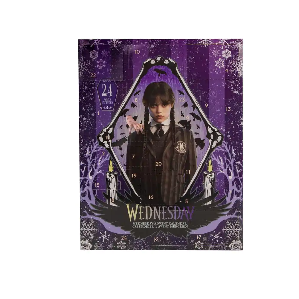 Wednesday adventni koledar 2024 fotografija izdelka