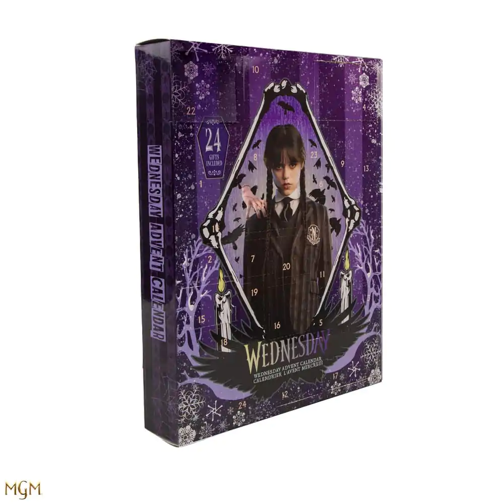 Wednesday adventni koledar 2024 fotografija izdelka