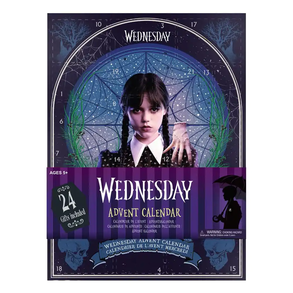 Wednesday adventni koledar 2025 fotografija izdelka