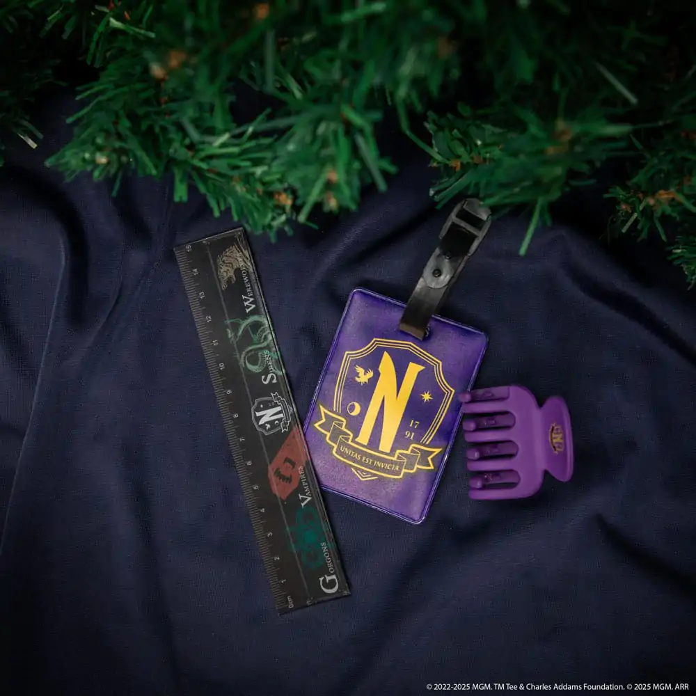 Wednesday adventni koledar 2025 fotografija izdelka