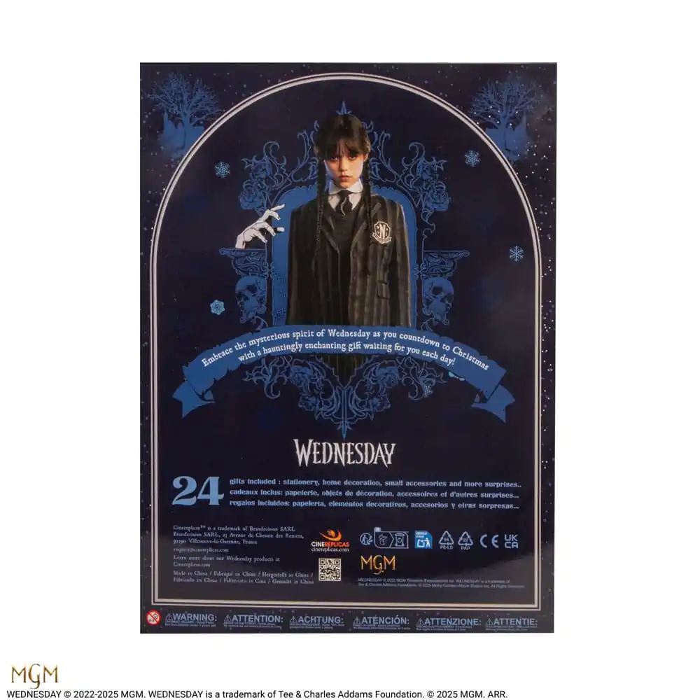 Wednesday adventni koledar 2025 fotografija izdelka