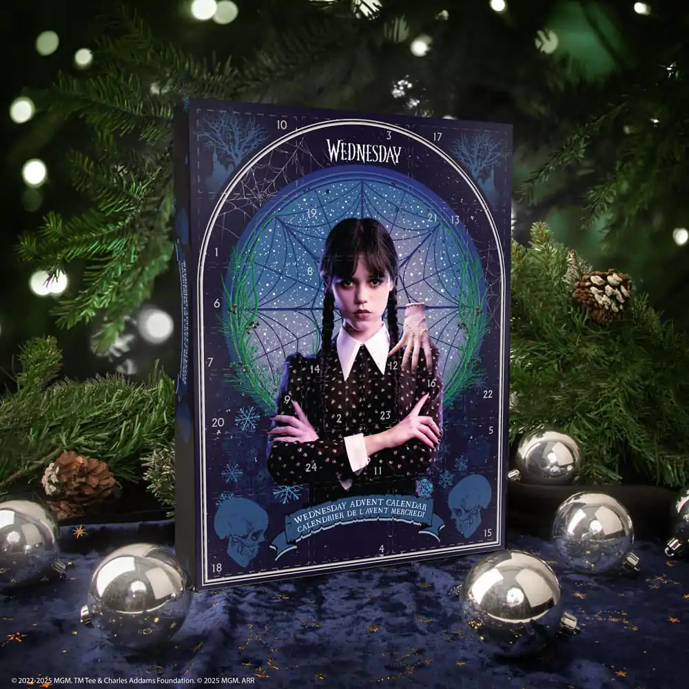 Wednesday adventni koledar 2025 fotografija izdelka