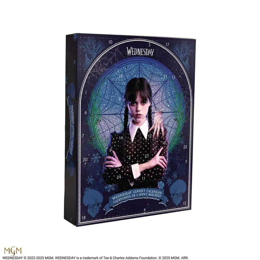 Wednesday adventni koledar 2025 fotografija izdelka