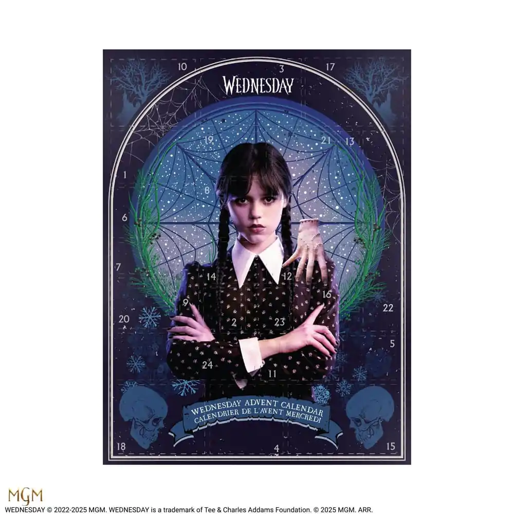 Wednesday adventni koledar 2025 fotografija izdelka