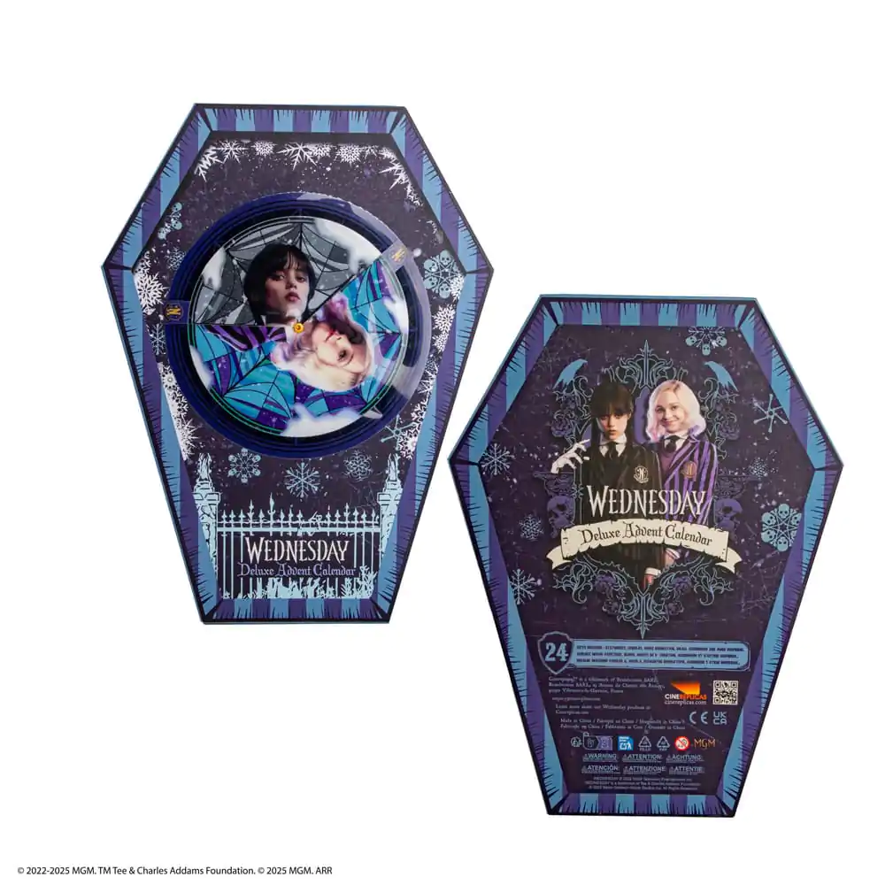 Wednesday Deluxe adventni koledar 2025 fotografija izdelka