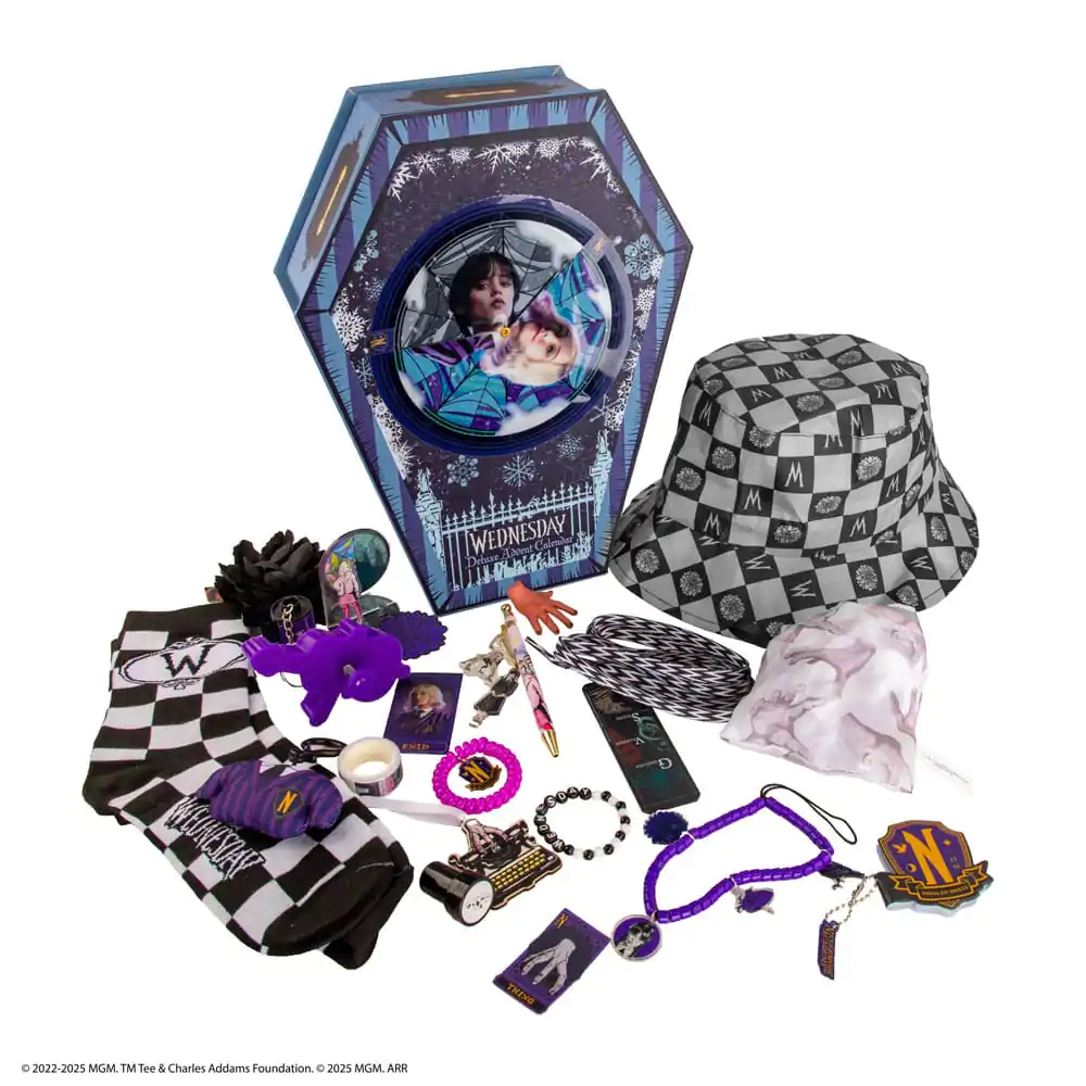 Wednesday Deluxe adventni koledar 2025 fotografija izdelka