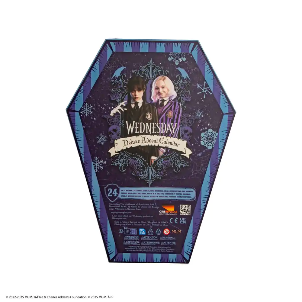 Wednesday Deluxe adventni koledar 2025 fotografija izdelka