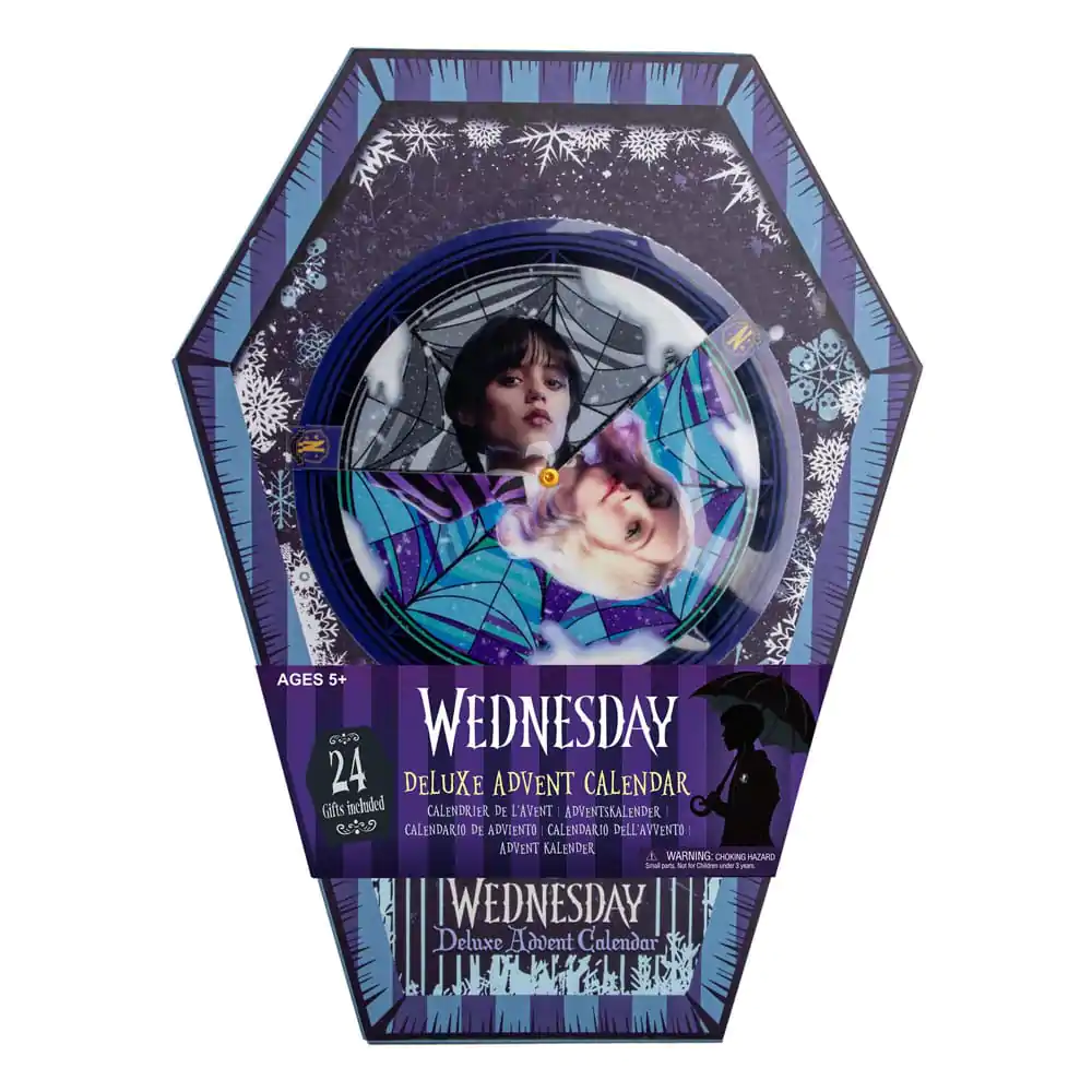 Wednesday Deluxe adventni koledar 2025 fotografija izdelka