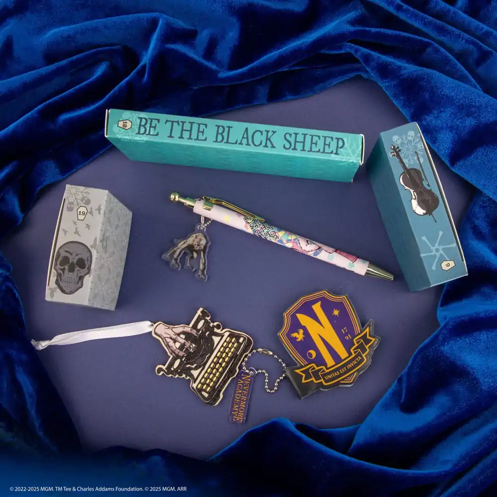 Wednesday Deluxe adventni koledar 2025 fotografija izdelka