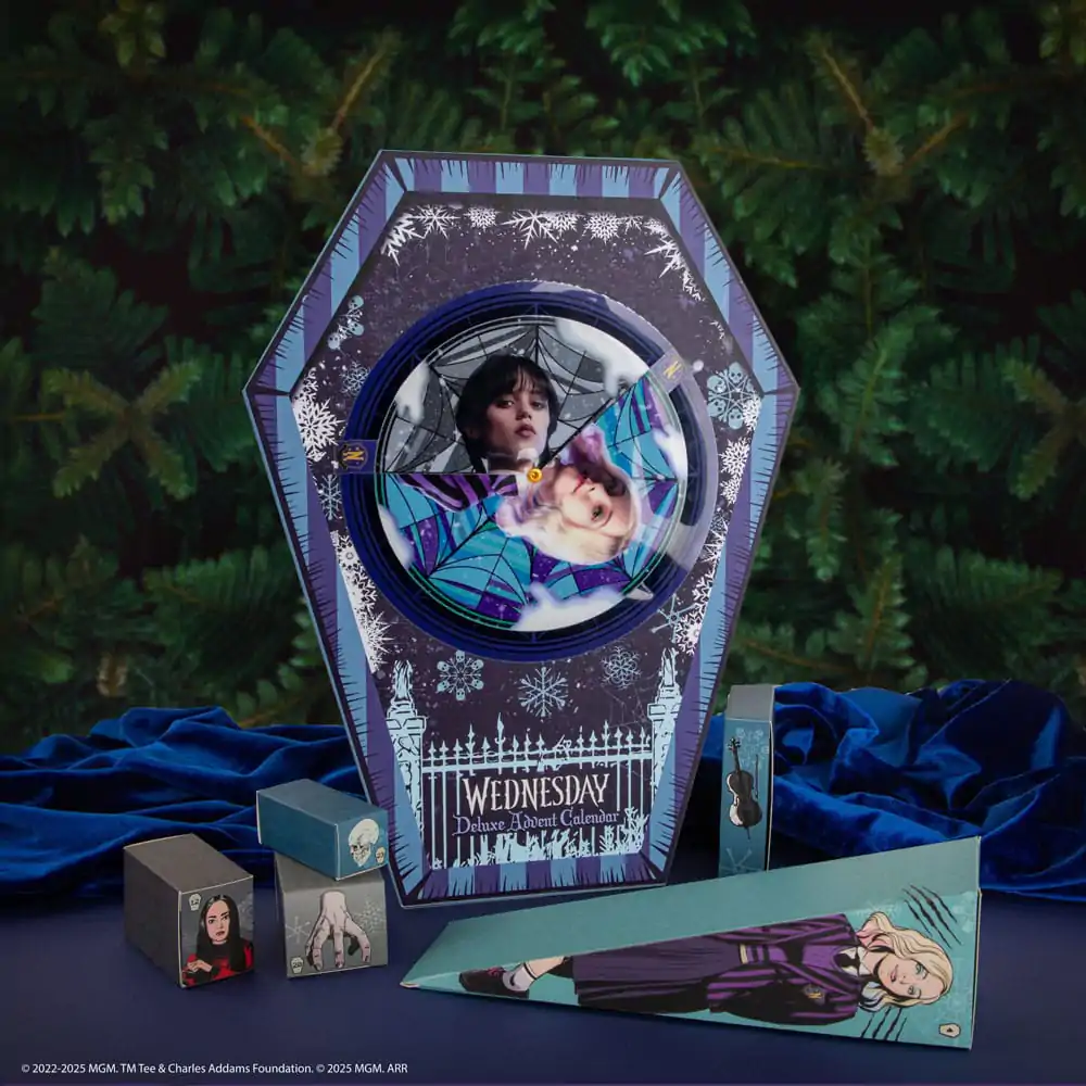 Wednesday Deluxe adventni koledar 2025 fotografija izdelka