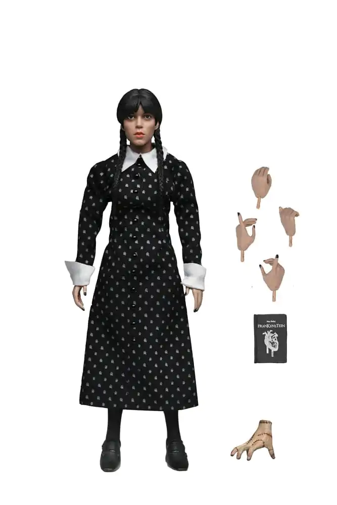 Wednesday akcijska figura Wednesday (Classic Dress) 20 cm fotografija izdelka