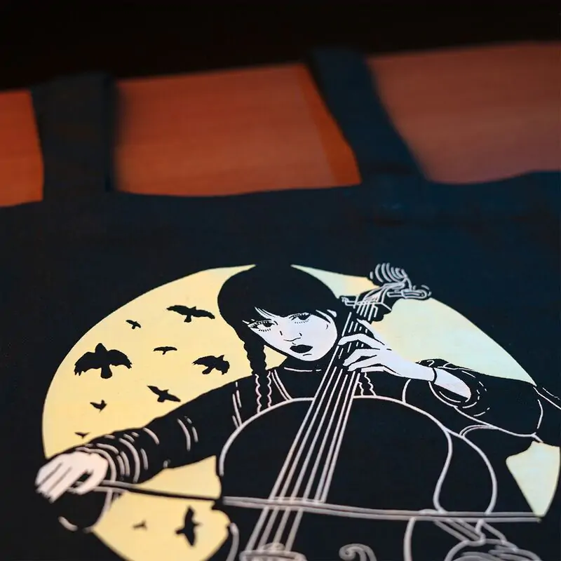 Nakupovalna vrečka Wednesday fotografija izdelka