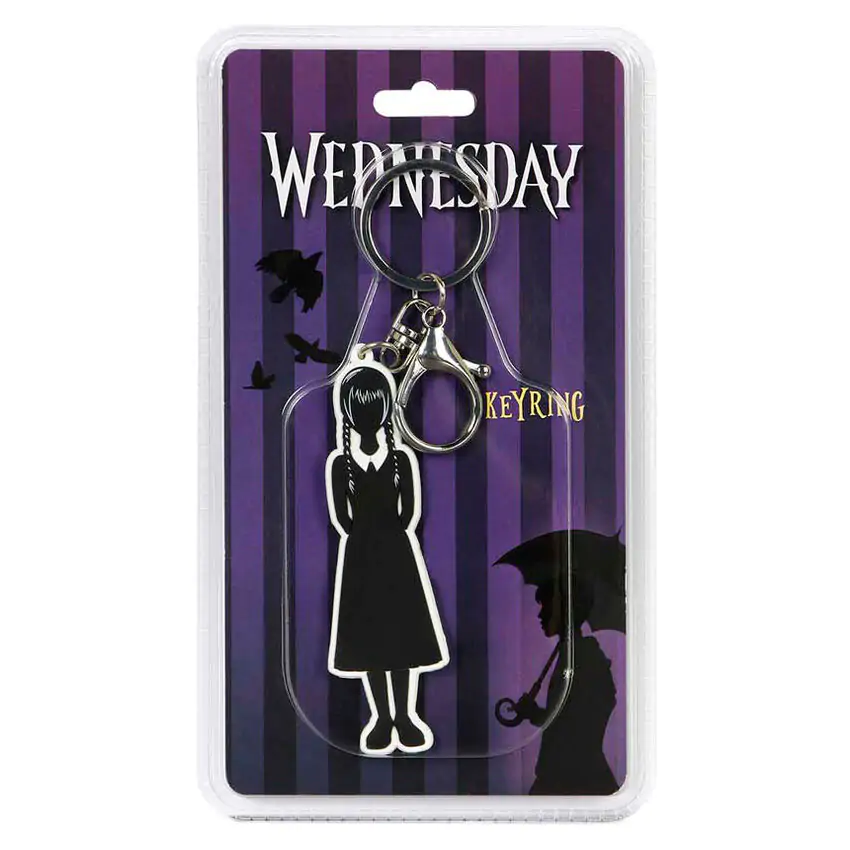 Wednesday Telesni obesek za ključe fotografija izdelka