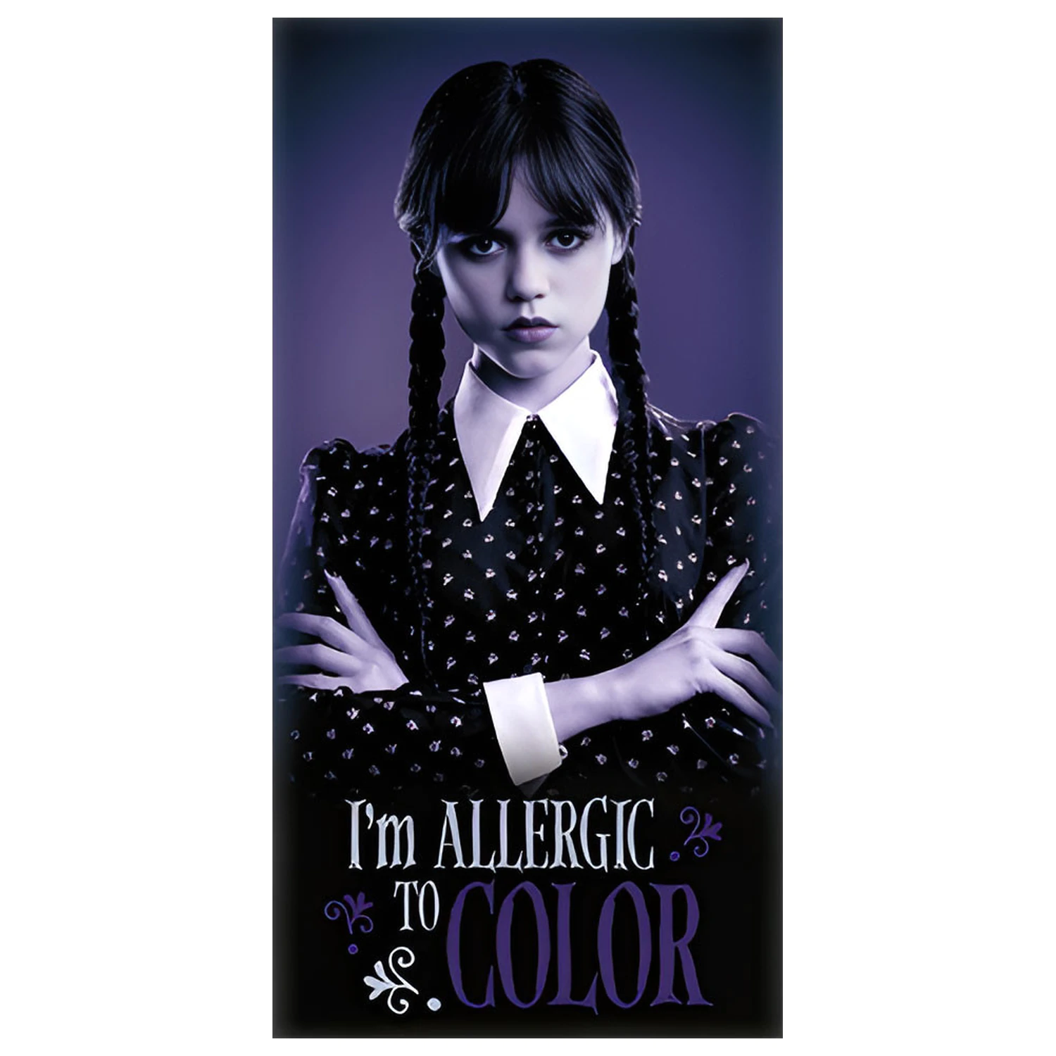 Wednesday Color brisača fotografija izdelka