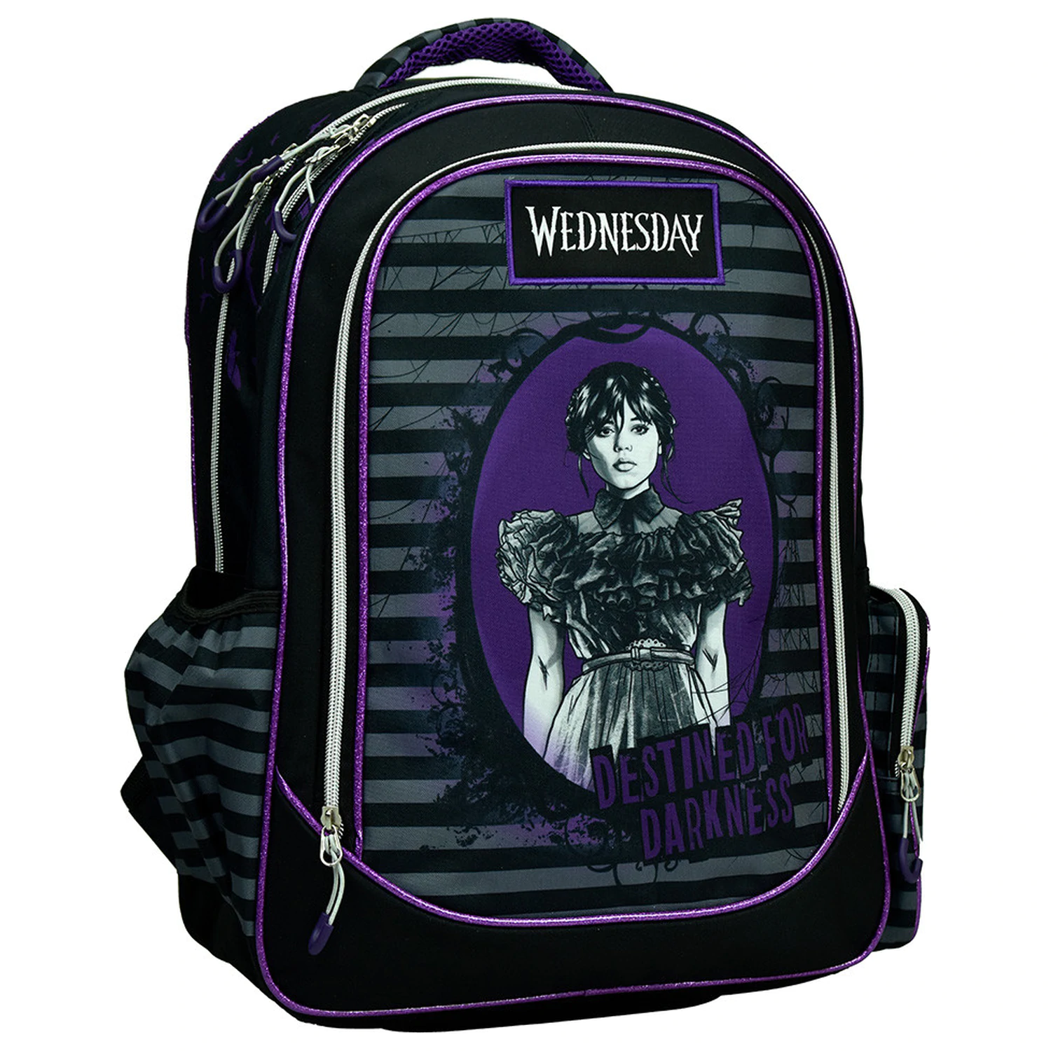 Wednesday Destined šolska torba, torba 46 cm fotografija izdelka