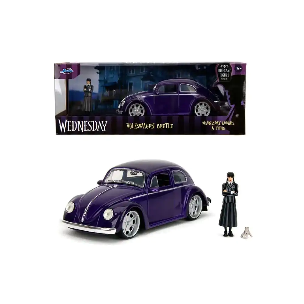 Wednesday Diecast Model 1/24 Volkswagen Hrošč fotografija izdelka