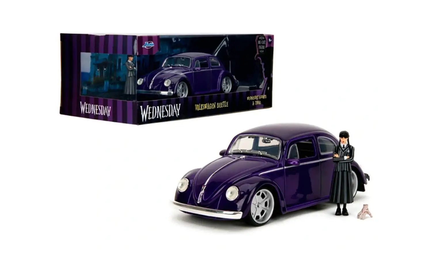 Wednesday Diecast Model 1/24 Volkswagen Hrošč fotografija izdelka