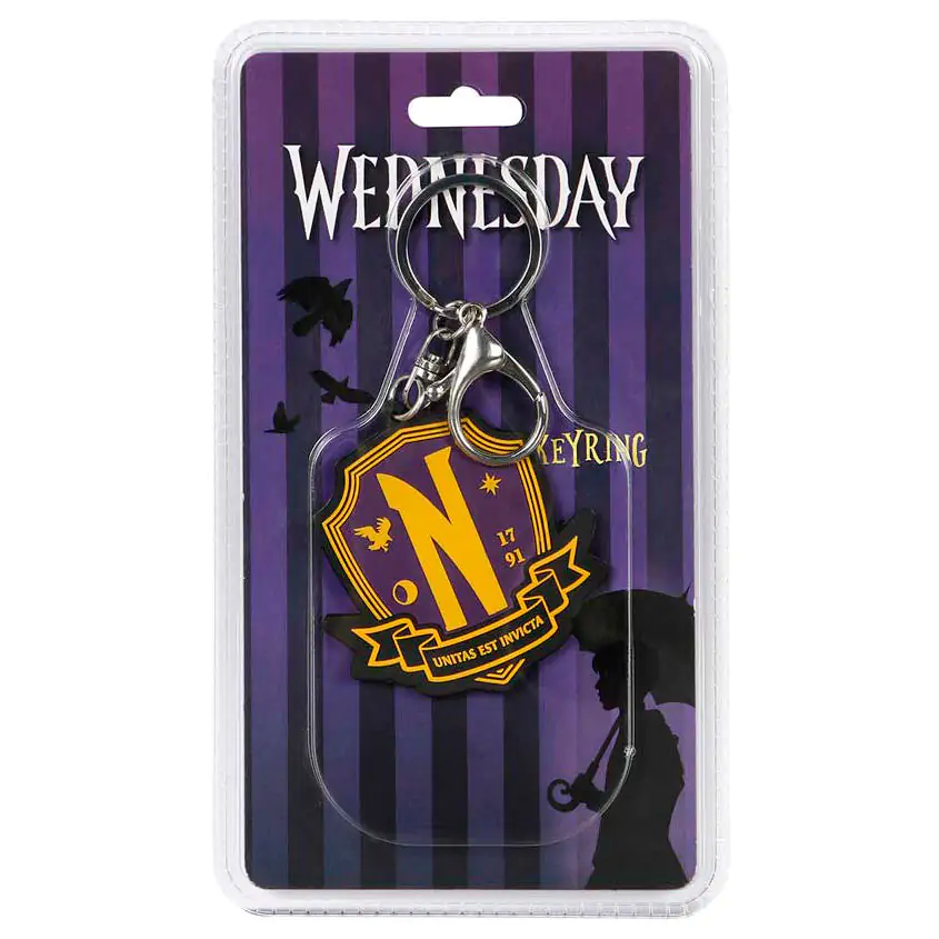 Wednesday Emblem obesek za ključe fotografija izdelka