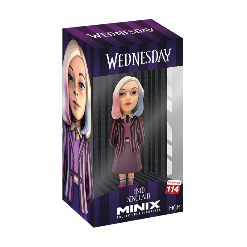 Wednesday Enid Sinclair Minix figura 12 cm fotografija izdelka