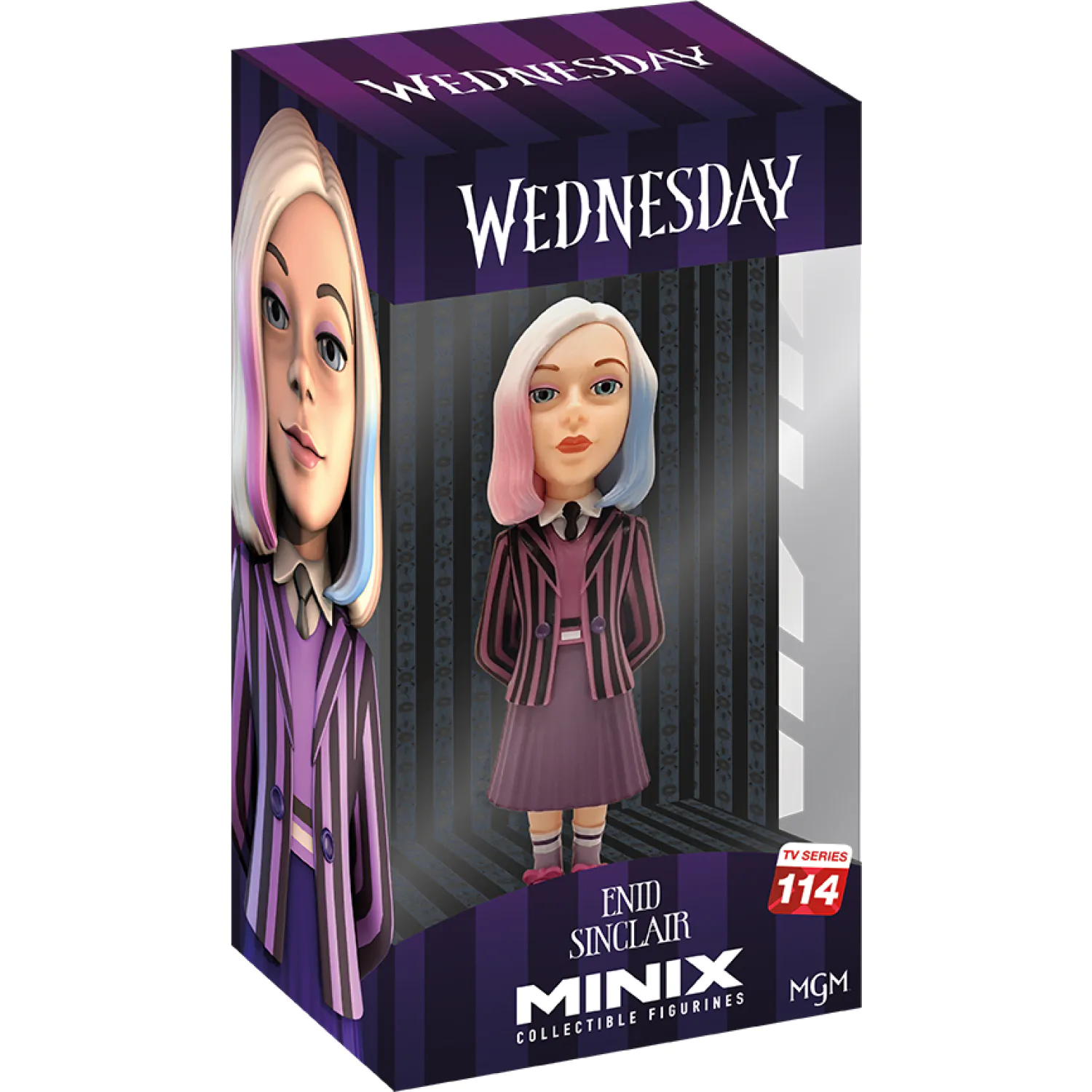 Wednesday Enid Sinclair Minix figura 12 cm fotografija izdelka